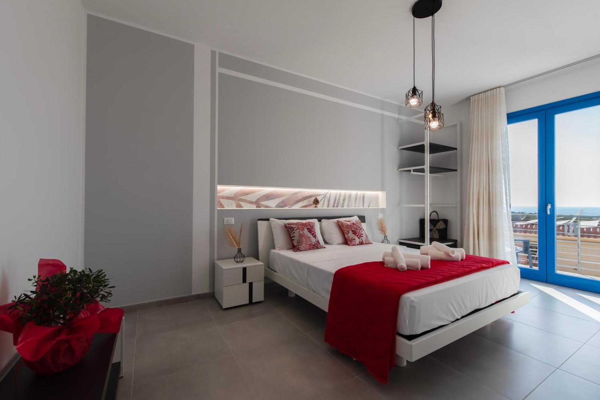 Bed And Breakfast Da Francesca Castelluzzo Kültér fotó