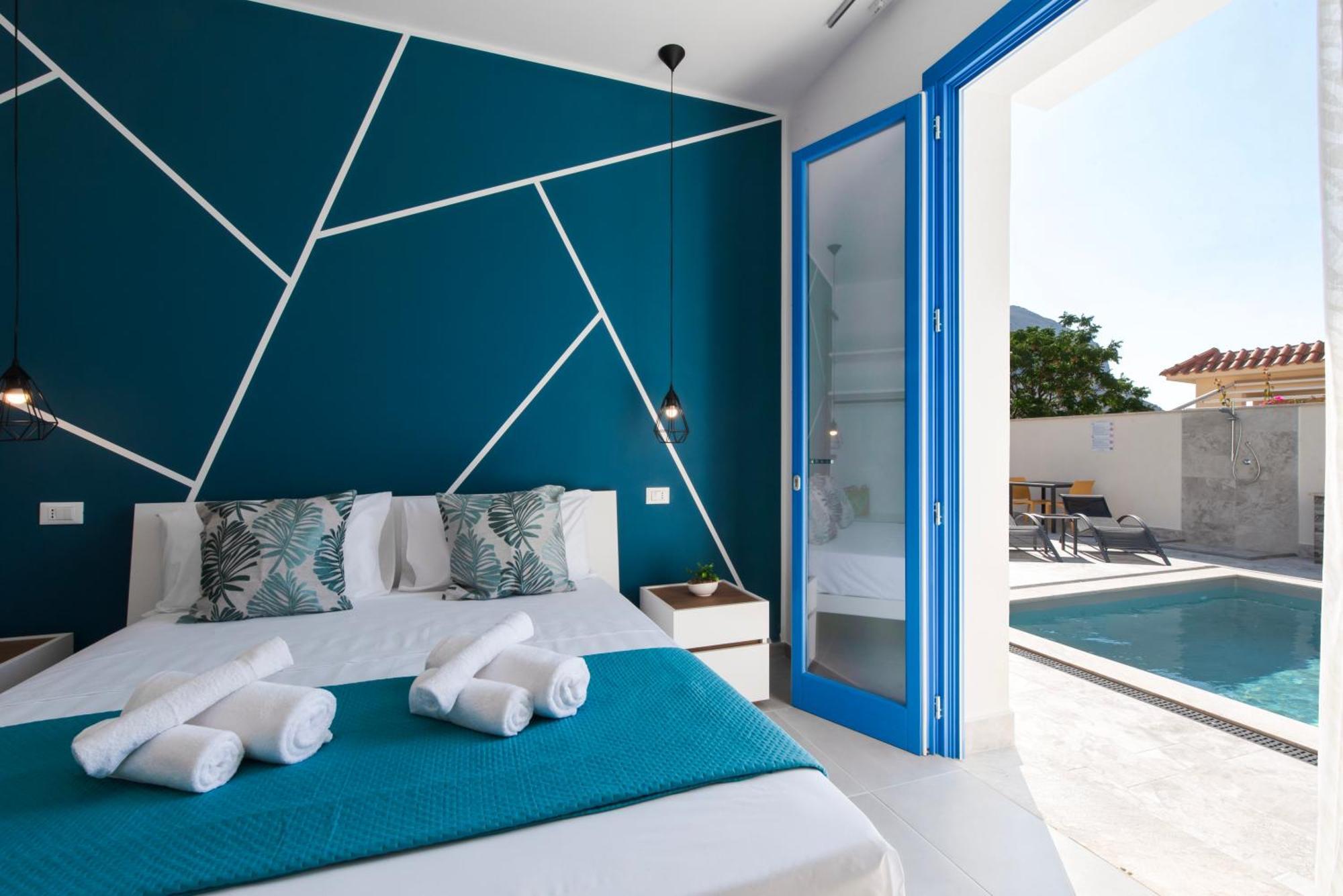 Bed And Breakfast Da Francesca Castelluzzo Kültér fotó