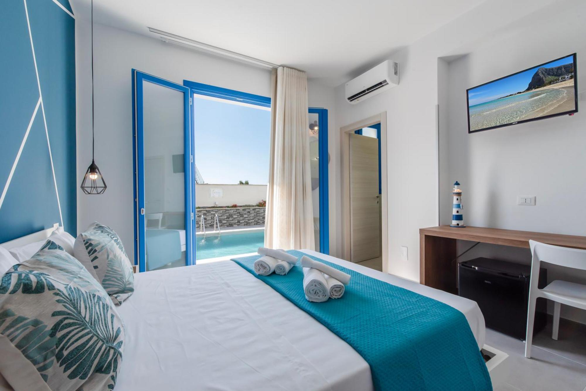 Bed And Breakfast Da Francesca Castelluzzo Kültér fotó